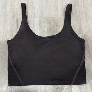 Gilly Hicks Charcoal Sleeveless Top